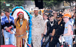 Le groupe Village People