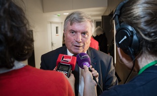 Guy Bricout, député de la 18e circonscription du Nord.