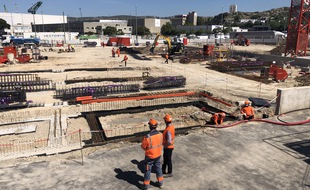 Le chantier du datacenter MRS4 d'Interxion illustre la position dominante et méconnue de Marseille sur ce marché