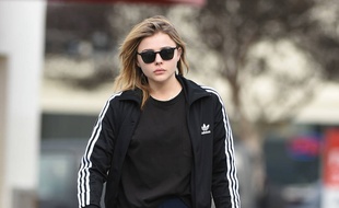 L'actrice Chloë Grace Moretz
