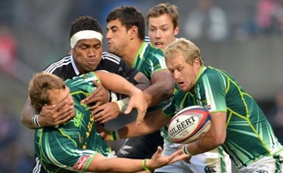 L'Afrique du Sud a remporté dimanche sa deuxième victoire de la saison en battant la Nouvelle-Zélande 24-19 en finale du tournoi de Tokyo comptant pour le circuit mondial de rugby à VII, tandis que la France a terminé à la 4e place.