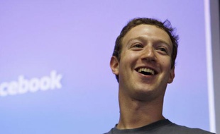 Mark Zuckerberg le 6 juillet 2011