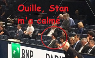 Jean-Vincent Placé à Bercy le 2 novembre 2016.