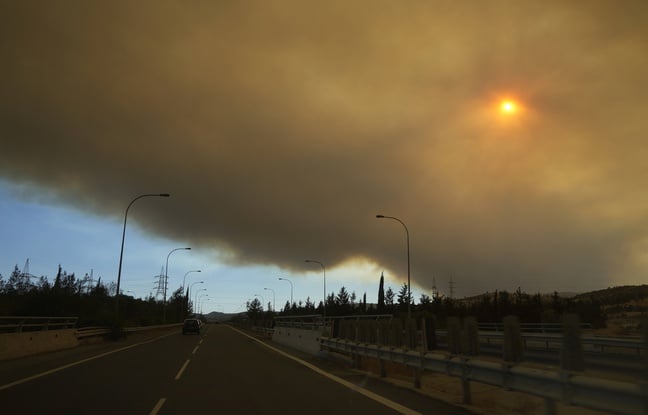 Chypre : Un énorme incendie ravage le sud de l'île