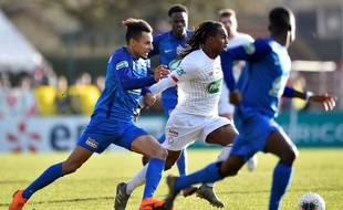 Vainqueur à Raon-l'Etape, le Losc est reparti avec la moitié de la recette, soit 21000€. Photo J.-C. Verhaegen / AFP photo