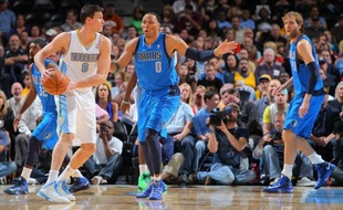 Le rookie Français Evan Fournier, qui sortait des deux plus gros matches de sa jeune carrière NBA, s'est considérablement refroidi jeudi lors de la victoire de Denver face à Dallas (95-94), durant laquelle l'Italien Danilo Gallinari s'est blessé.