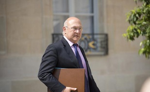 Michel Sapin, le ministre du Travail, le 10 juillet 213
