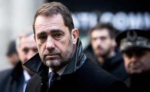 Le ministre de l'Intérieur, Christophe Castaner.