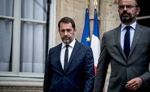 Christophe Castaner avec le Premier ministre.