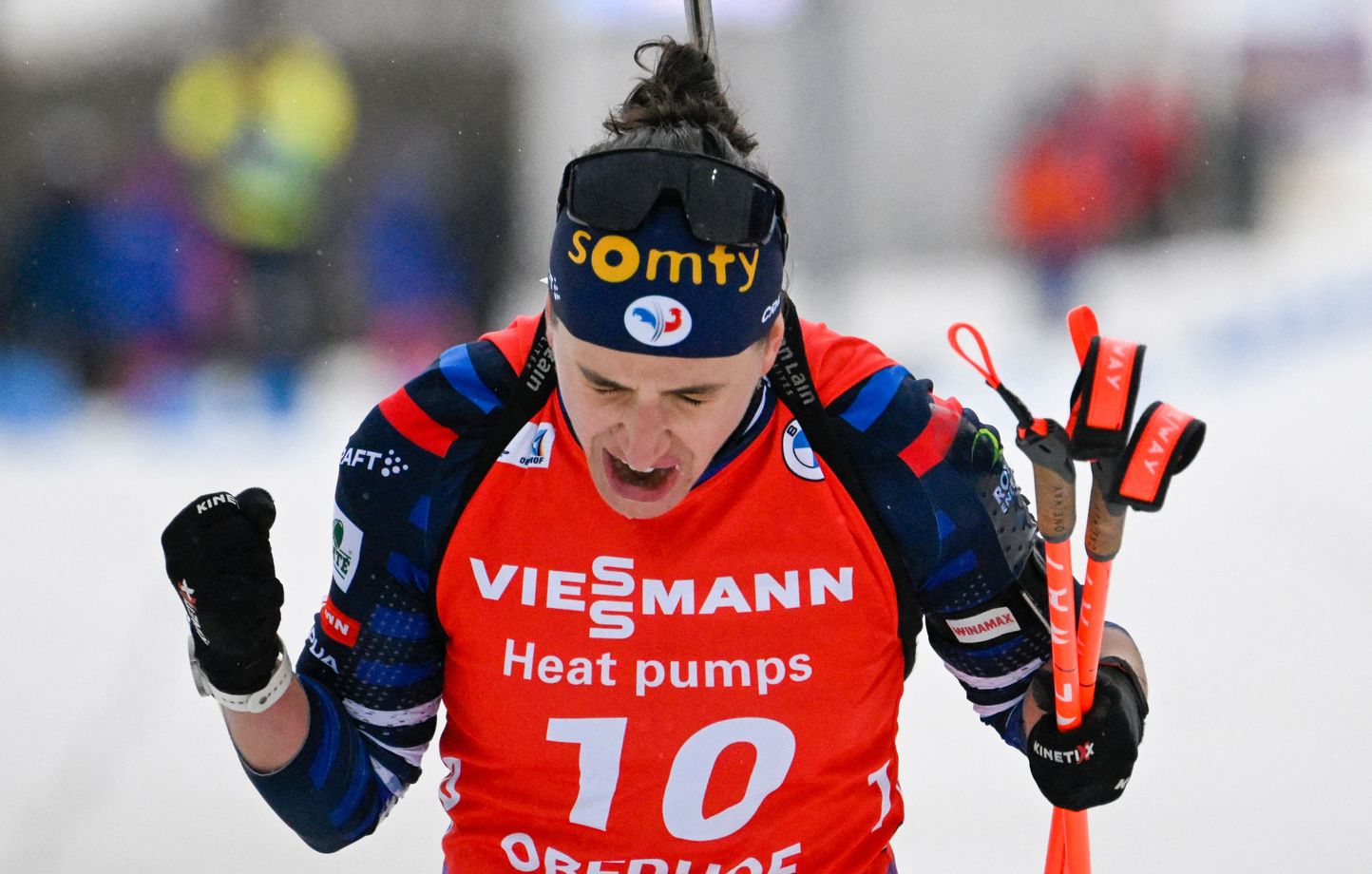 Biathlon La remonda fabuleuse de Julia Simon beau tir group