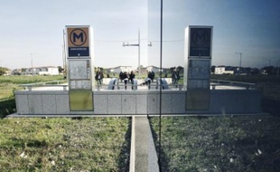 Le quartier Borderouge est appelé à s'étendre autour de la station de métro existante.