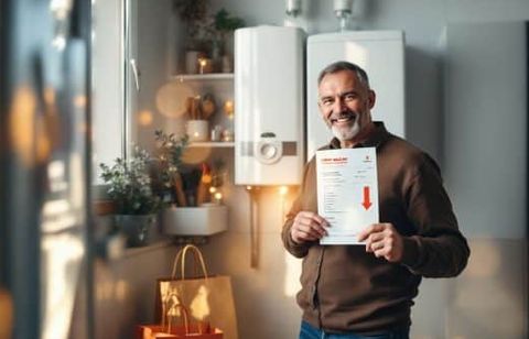 Stop aux factures qui flambent : ce chauffe-eau vertical à 539 € (-55 %) chez Leroy Merlin est une aubaine