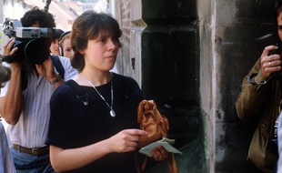 Christine Villemin, en juin 1985.