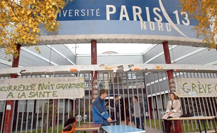 Une plainte pour des injures antisémites a été déposée par une étudiante de l'université Paris 13.