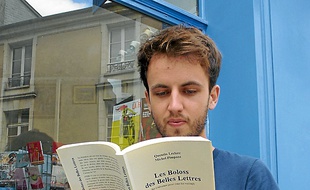 Quentin " kiffe grave " les livres.