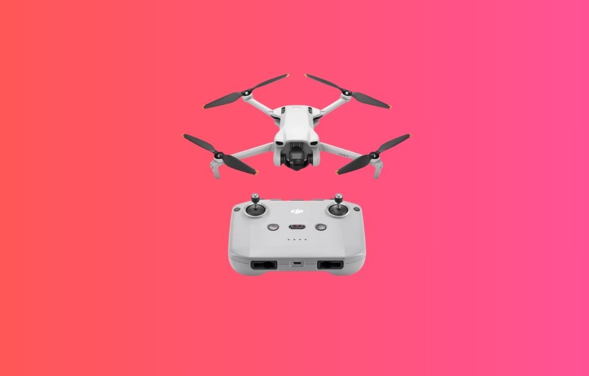 Rakuten frappe fort avec le drone caméra Dji Mini 3 à moins de 380 euros