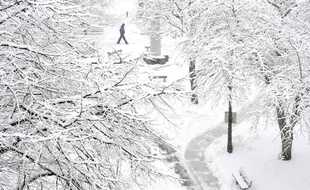 New York face au blizzard