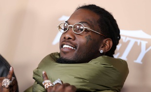 Le rappeur Offset.