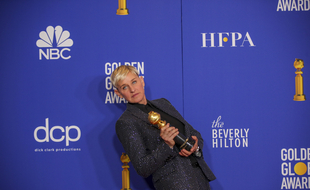 L'animatrice télé Ellen DeGeneres