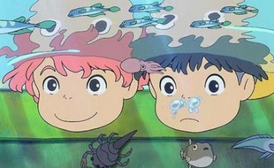 Image du film "Ponyo sur la falaise"