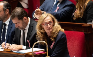 La ministre de la Justice Nicole Belloubet, le 3 octobre 2018.