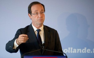 François Hollande a assuré lundi sur BFMTV-RMC que s'il était à l'Elysée, le droit de veto de la France à l'ONU ne serait pas remis en cause.