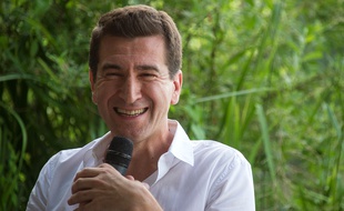 Matthieu Pigasse, le 5 juillet 2015, aux Eurockéennes à Belfort.