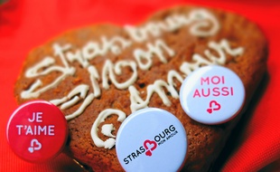 A Strasbourg, la Saint-Valentin dure dix jours.