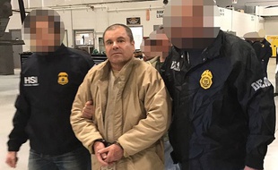 Le célèbre narcotrafiquant Joaquin "El Chapo" Guzman a été extradé du Mexique vers les Etats-Unis