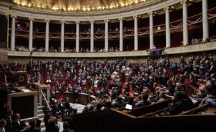 L'Assemblée nationale le 3 octobre 2018.