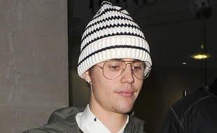 Justin Bieber arrivant au club Tape, à Londres