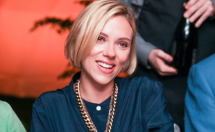Scarlett Johansson, le 19 juillet 2014, à New York.