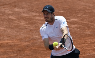 Andy Murray face à Stan Wawrinka, en demi-finale de Roland-Garros, vendredi 9 juin 2017.