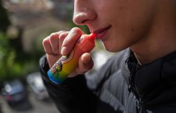 Une nouvelle vague « alarmante » de dépendance à la nicotine chez les enfants