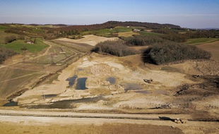 Le projet de retenue d'eau de Caussade