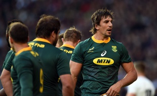 Eben Etzebeth pourrait être privé de Coupe du monde si les soupçons d'agression raciste se confirmaient.