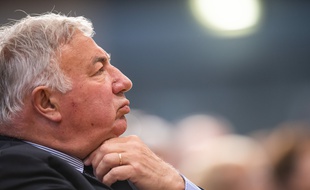 Gérard Larcher est président du Sénat depuis 2014. (archives)