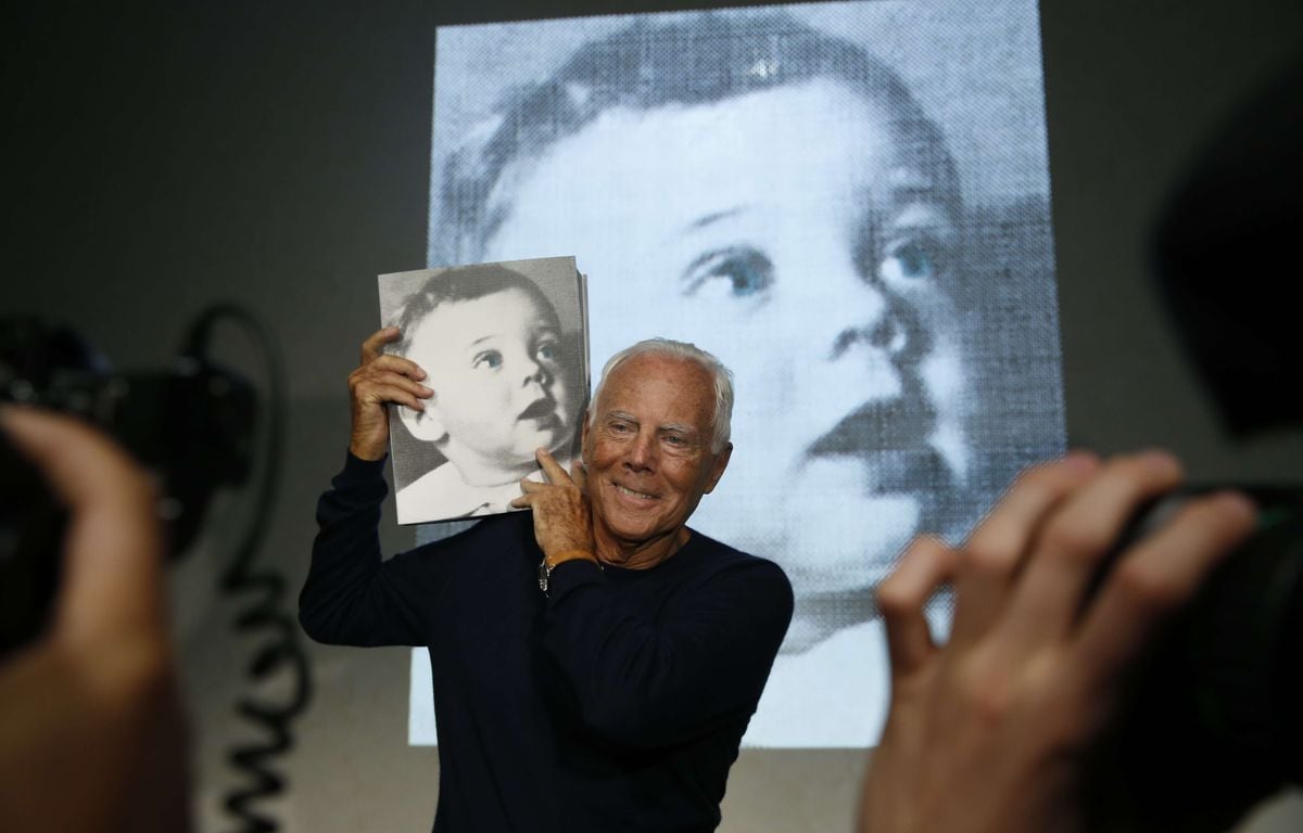 Giorgio Armani, d'étalagiste à « roi du tapis rouge »