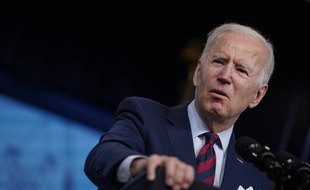Joe Biden est le président des Etats-Unis depuis janvier 2021.