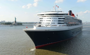 Le prestigieux Queen Mary 2, mis en service en janvier 2004, a été construit aux chantiers navals de Saint-Nazaire.