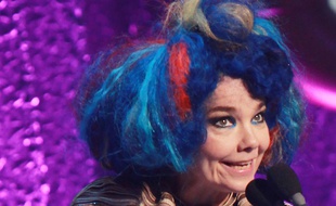 La chanteuse Bjork en mai 2012.