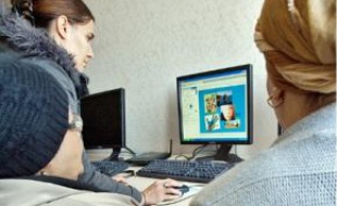 Cours informatiques à la résidence du Lac.