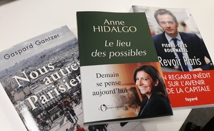 Les livres politiques à Paris