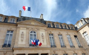 Palais de l'Elysée.