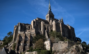 Le Mont Saint-Michel, illustration