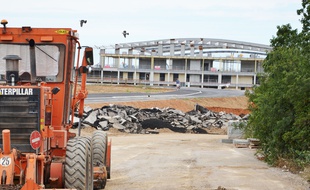 La gare de la Mogère.