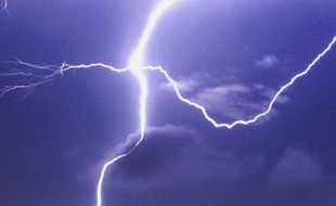 Illustration orage