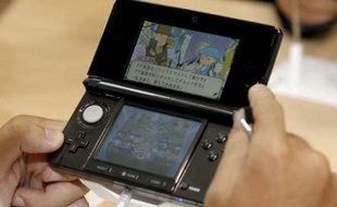 La nouvelle console 3DS de Nintendo.