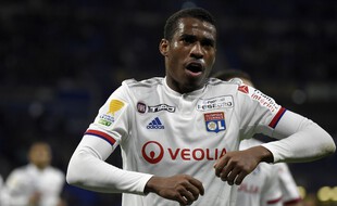 Le milieu de terrain de Lyon Jean Lucas.