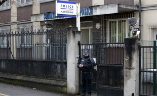 Un commissariat de police, ici à Aulnay-sous-Bois. (illustration)